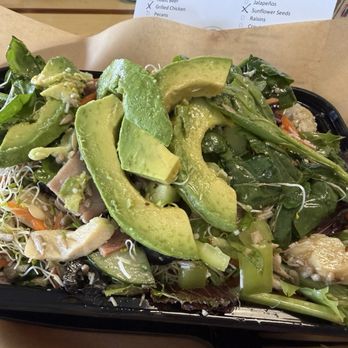 Pure Healing Foods - 38 oz Salad - Health Markets Near Me - Ridgecrest, California Pure Healing Foods - 38 oz Salad - Health Markets Near Me - Ridgecrest, California