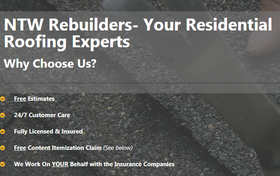 Slide of NTW Rebuilders & Services