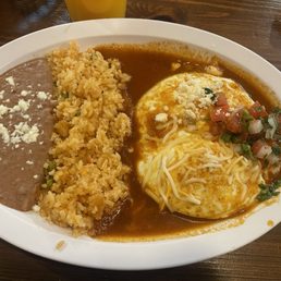 Breakfast (Huevos Rancheros) Breakfast (Huevos Rancheros)