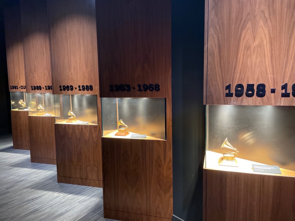 Grammy Museum Experience Prudential Center