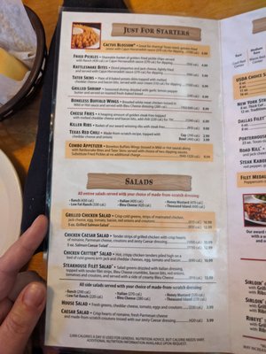 Menu photo 7 Texas Roadhouse Oklahoma City, OK Menu photo 7 Texas Roadhouse Oklahoma City, OK