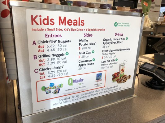 Menu photo 2 Chick-fil-A Chantilly, VA