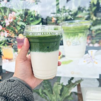 Gate 6 Garden - Matcha Latte - Coffee & Tea Near Me - Alameda, California