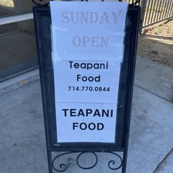 Teapani Food Store Natural & Finest Meat  - Phone Number