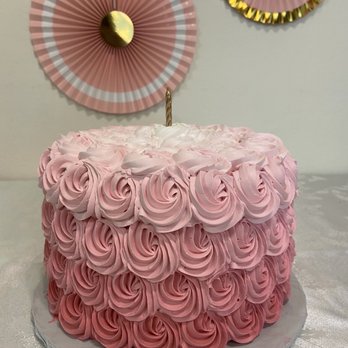 Cake Expressions - Gorgeous first birthday cake! Delicious too. Thanks for always taking care of us Cake Expressions! - Bakeries Near Me - Santa Clara, California Cake Expressions - Gorgeous first birthday cake! Delicious too. Thanks for always taking care of us Cake Expressions! - Bakeries Near Me - Santa Clara, California