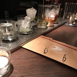 Stranger - Drinks being prepped, glasses being chilled.