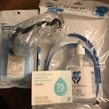 Miniso - Rando free gift w $15 purchase. Gonna nerd out w my onion cutting goggles! Haha - Accessories Near Me - Cerritos, California