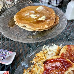 US Egg Brunch + Cocktails - Pancakes wheat