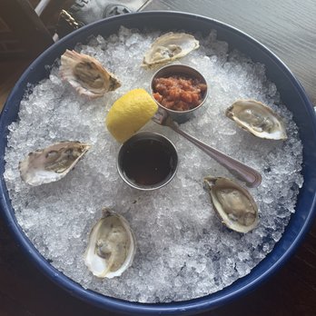 B2 Bistro + Bar - Oysters. Meh. - Cocktail Bars Near Me - Point Pleasant Beach, New Jersey