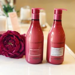Salon Arte - L'Oréal Professionnel Pro Longer shampoo and conditioner
