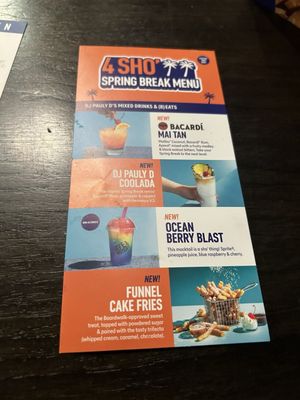 Menu photo 5 Dave & Buster's Euless Euless, TX Menu photo 5 Dave & Buster's Euless Euless, TX