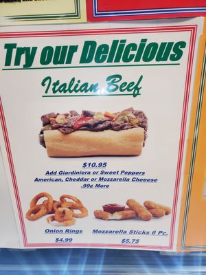 Menu photo 1 Jr’s Red Hots Chicago, IL