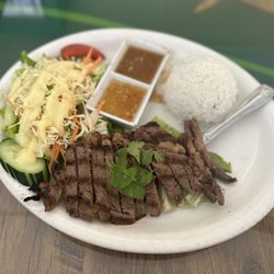 Phuket Thai - Crying Tiger Lunch- generous portion!