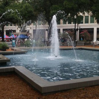 James Weldon Johnson Park - Hemming park fountain - Parks Near Me - Jacksonville, Florida