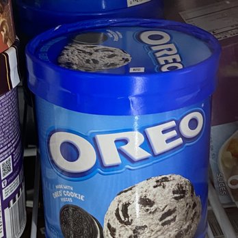 Dollar General - a container of oreo ice cream - Grocery Near Me - South Kingstown, Rhode Island Dollar General - a container of oreo ice cream - Grocery Near Me - South Kingstown, Rhode Island