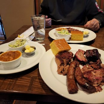 The Ranch House - Mixed plate of delish. Beans and coleslaw was great! The meat speaks to you. - American Near Me - Santa Fe, New Mexico The Ranch House - Mixed plate of delish. Beans and coleslaw was great! The meat speaks to you. - American Near Me - Santa Fe, New Mexico
