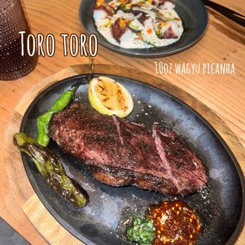 Toro Toro Fort Worth - 10oz Wagyu Picanha* - Latin American Near Me - Fort Worth, Texas Toro Toro Fort Worth - 10oz Wagyu Picanha* - Latin American Near Me - Fort Worth, Texas