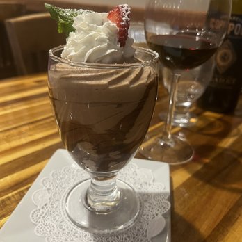 Mannino's Cucina Italiana - Chocolate Mousse - Italian Near Me - Pitman, New Jersey