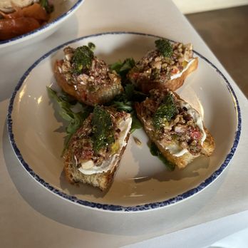 Trattoria Polipo - Seasonal Crostini - Italian Near Me - Augusta, Georgia