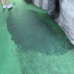 Castle Creek Adventure Land - Bumps and mold