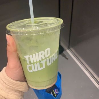 Third Culture Bakery - Strawberry Lychee Matcha Latte - Bakeries Near Me - Walnut Creek, California