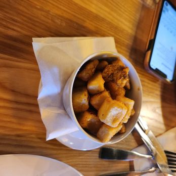 Vicious Biscuit - Side of potatoes - Breakfast & Brunch Near Me - Charlotte, North Carolina
