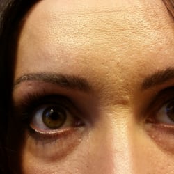 Erik Berntsen - Permanent Cosmetics Northwest - 3 weeks after touch up.