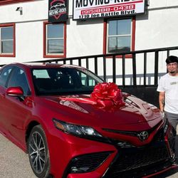 Moving Rides - Thank you!