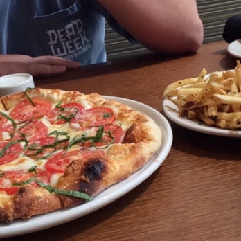Bazille at Nordstrom - Pizza and fries! - New American Near Me - The Woodlands, Texas Bazille at Nordstrom - Pizza and fries! - New American Near Me - The Woodlands, Texas