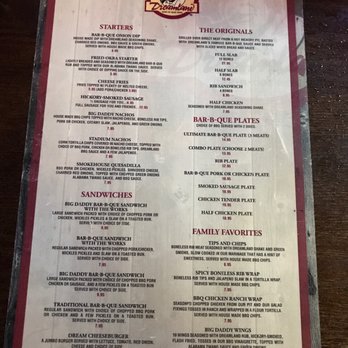 Dreamland BBQ - Menu - Barbeque Near Me - Montgomery, Alabama Dreamland BBQ - Menu - Barbeque Near Me - Montgomery, Alabama