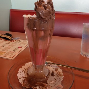 Malcolm's Ice Cream & Food Temptations - Not quite the same as when it arrived, but it was still delicious. - Ice Cream & Frozen Yogurt Near Me - Amarillo, Texas
