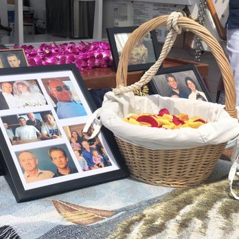 Prince Charters - We brought photos and the wreath. Basket was provided by Prince (petals extra). - Boating Near Me - Huntington Beach, California Prince Charters - We brought photos and the wreath. Basket was provided by Prince (petals extra). - Boating Near Me - Huntington Beach, California