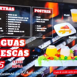 Pollos Asados Al Carbón El Güero - Menu 2/3/26
