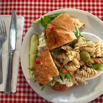 Regina's Kitchen - The Loop (chicken salad with BACON on croissant). Outstanding!! - Sandwiches Near Me - Mobile, Alabama