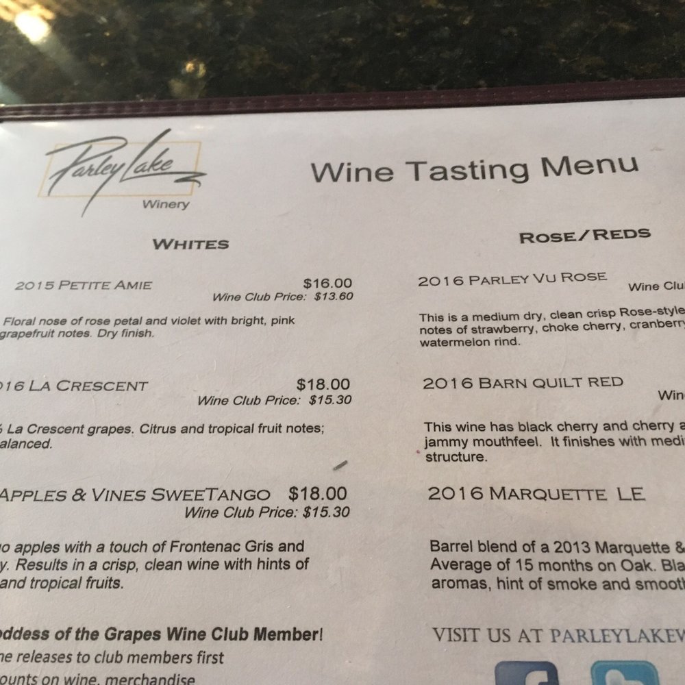 Parley Lake Winery - Wineries Near Me - Waconia, Minnesota