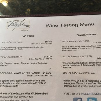 Parley Lake Winery - Wineries Near Me - Waconia, Minnesota