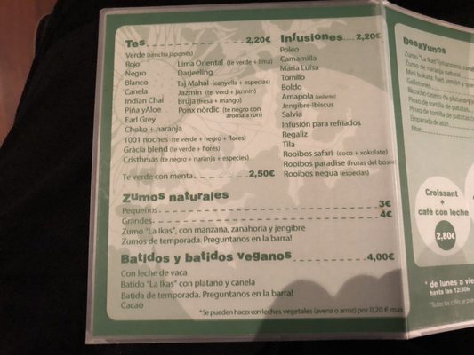 Menu photo 3 La Ikas Barcelona, B Menu photo 3 La Ikas Barcelona, B