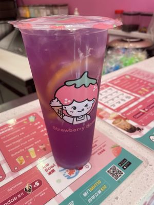 Strawberry Home by null