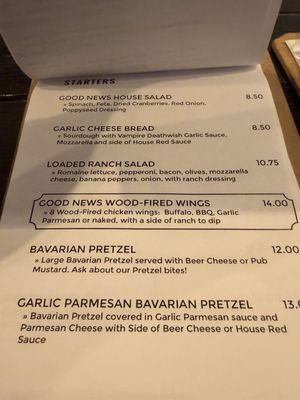 Menu photo 7 Good News Brewing Saint Charles, MO Menu photo 7 Good News Brewing Saint Charles, MO