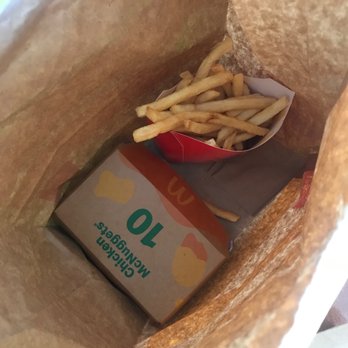 McDonald's - french fries in a paper bag - Burgers Near Me - Draper, Utah