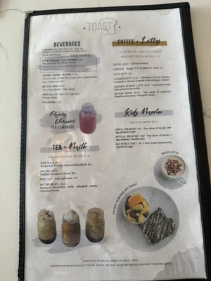 Menu photo 1 Toast on First Whittier, CA Menu photo 1 Toast on First Whittier, CA