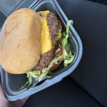 Danny's Burger Shack - Classic Burger- Single - Burgers Near Me - Kansas City, Missouri