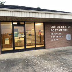 U.S. Postal Service - Brickeys - front of facility