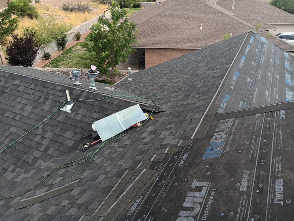 Slide of Real Roofing