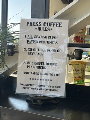 Menu photo 2 Press Coffee San Antonio, TX