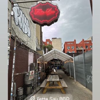 Fette Sau - Front entrance - Barbeque Near Me - Brooklyn, New York