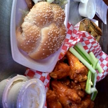 Original Hamburger Works - Great big one, onion rings, wings and zucchini fries. Love this place. - Burgers Near Me - Phoenix, Arizona