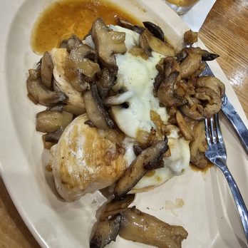 St Paul Tavern - My chicken with mushroom and cheese. Was good. - Salad Near Me - Saint Paul, Indiana St Paul Tavern - My chicken with mushroom and cheese. Was good. - Salad Near Me - Saint Paul, Indiana