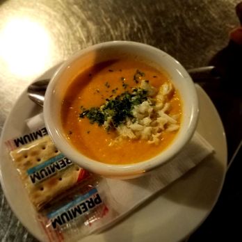 Conch Republic Seafood - Cream of crab soup - Seafood Near Me - Key West, Florida