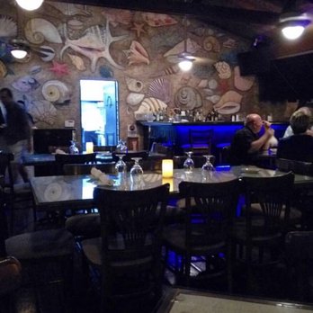 La Terraza - Bar Area with aquatic wall relief - Puerto Rican Near Me - Dorado, Puerto Rico La Terraza - Bar Area with aquatic wall relief - Puerto Rican Near Me - Dorado, Puerto Rico